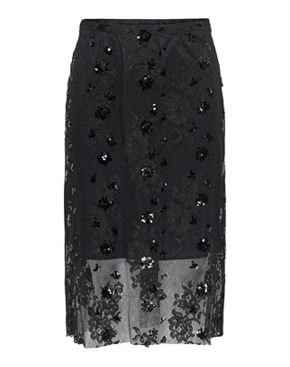 ONLSinna Lace Nederdel - Black